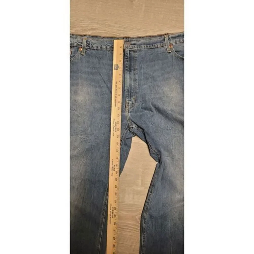 Levi's 541 Denim Blue Jeans Size W52 L30 See Photos‎